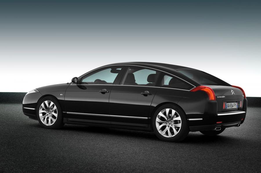  Citroen C6 HDi 240 FAP 2009 года  (фото 4 из 4)